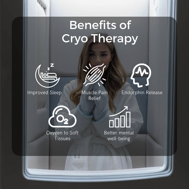 benefits of cryo therapy