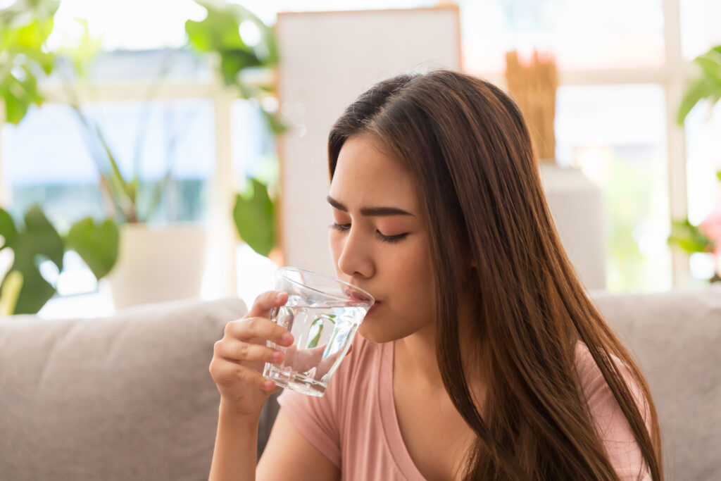 drink water
