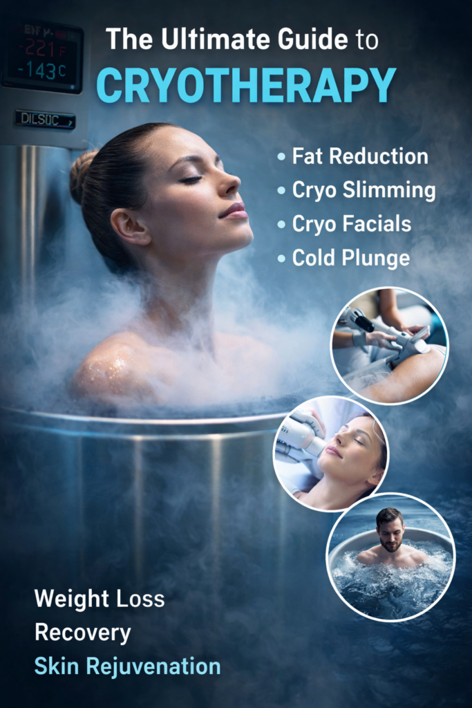 image of cryotherapy