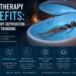 Float Therapy Benefits: Why Sensory Deprivation Tanks Are Trending What Is Float Therapy?