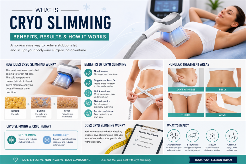 Cryo sliming image benefits