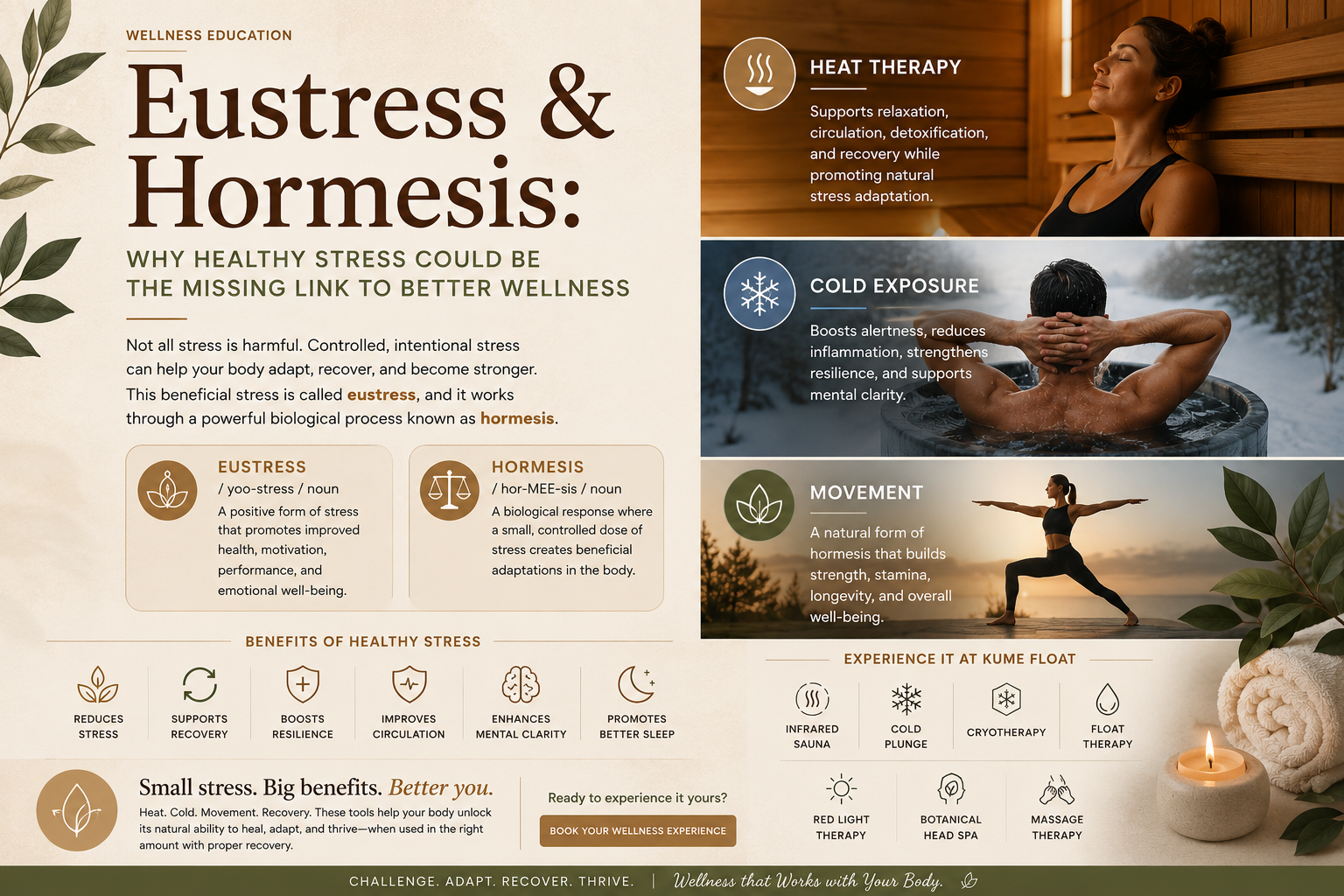 Eustress and Hormesis Healthy Stress Benefits